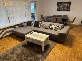Apartment nähe Rheinufer/Moderne Einrichtung